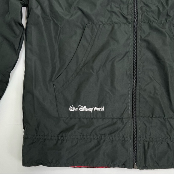 Disney Girls Minnie Mouse Full Zip Hooded Jacket - Picture 5 of 8